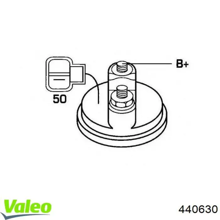 Генератор автомобільний VALEO 440630