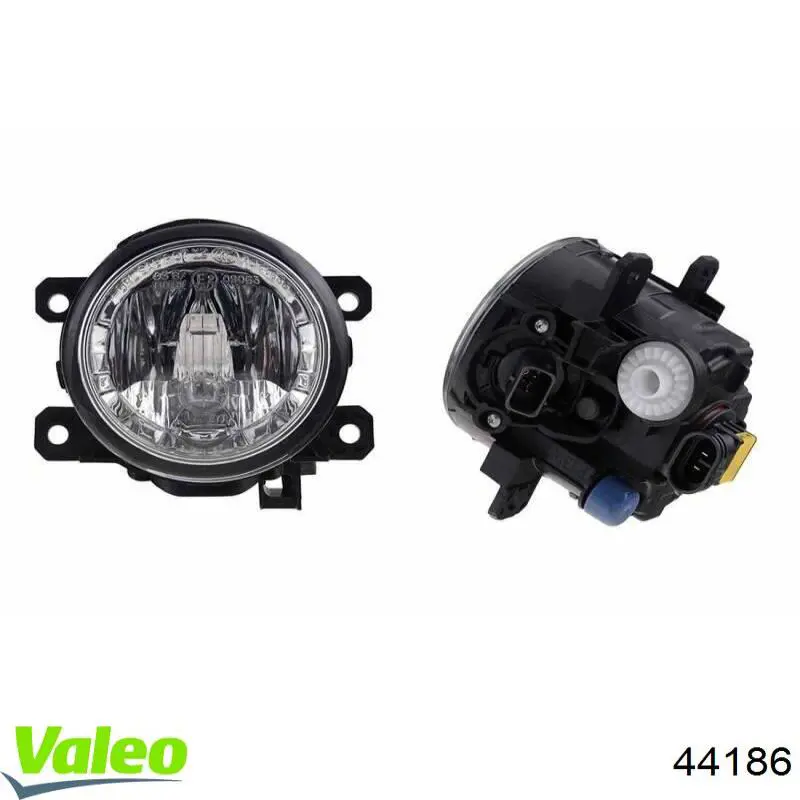 44186 VALEO Протитуманки, ліваі, права
