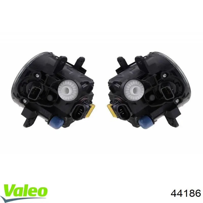 Фара протитуманна, ліва/права VALEO 44186 ціна, від 37.97 USD