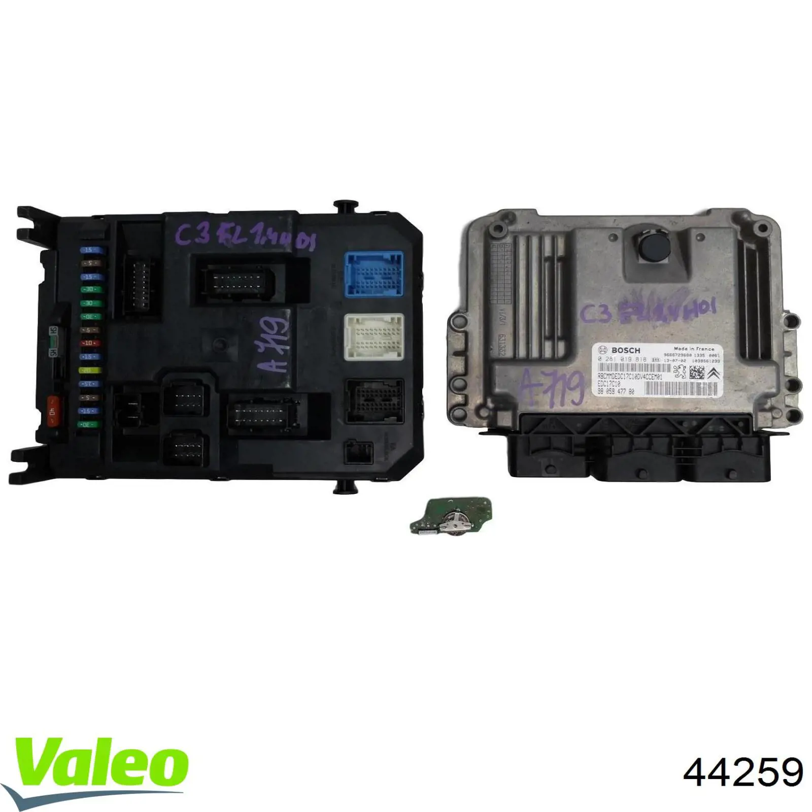 Стоп задній VALEO 044259 ціна, від 25.65 USD
