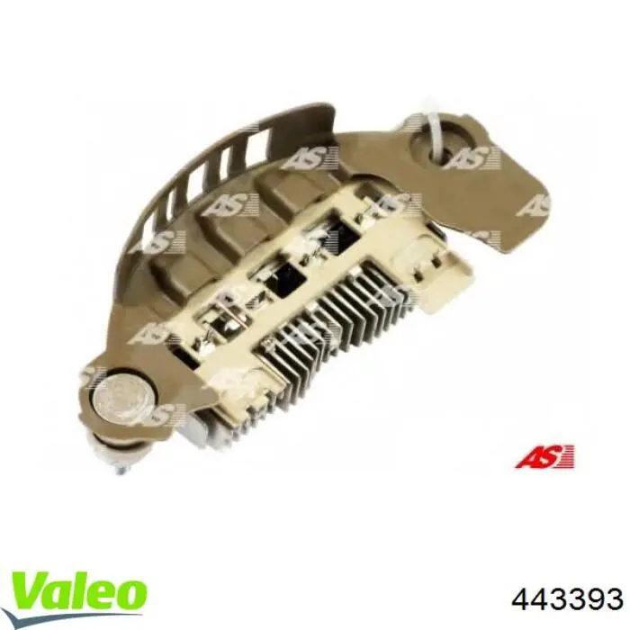 Генератор автомобільний VALEO 443393