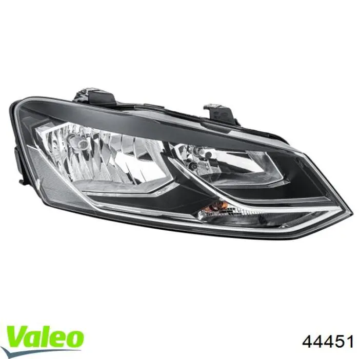 Купити 044451 VALEO Основна фара в зборі ліва