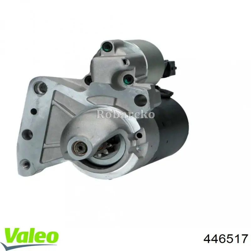 Стартер автомобільний VALEO 446517