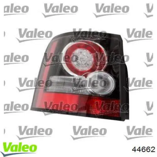 Ліхтар задній лівий VALEO 44662 ціна, від 344.42 USD