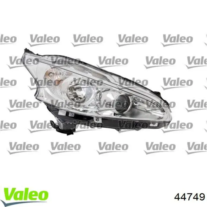 44749 VALEO Основна фара - вставка