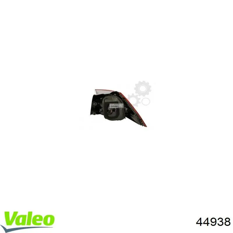 Ліхтар задній правий, зовнішній VALEO 44938 ціна, від 56.73 USD