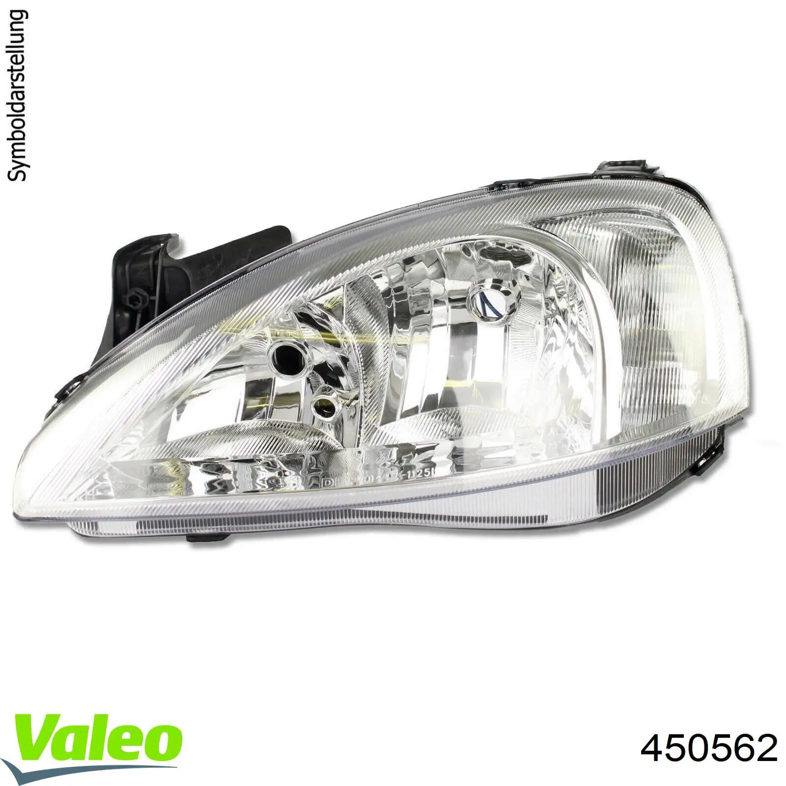 Купити 450562 VALEO Основна фара в зборі ліва