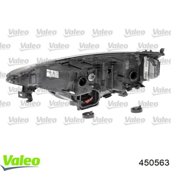 Купити 450563 VALEO Права блок фара