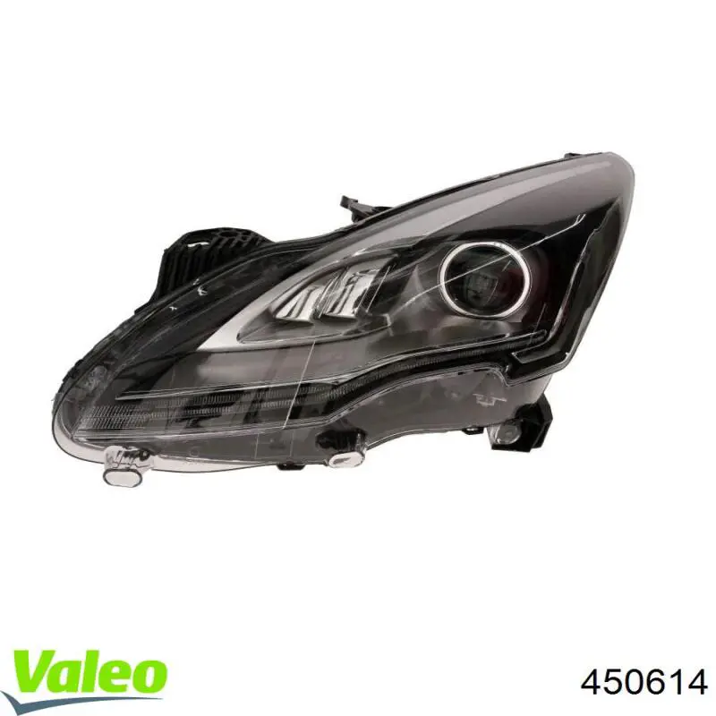 450614 VALEO Фара дальнього світла в зборі