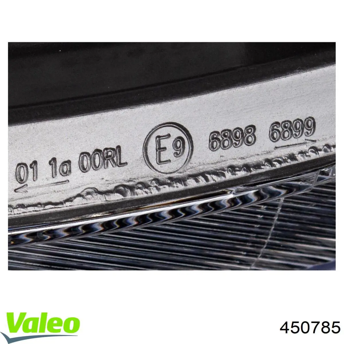 Фара права 9814739580 Peugeot/Citroen