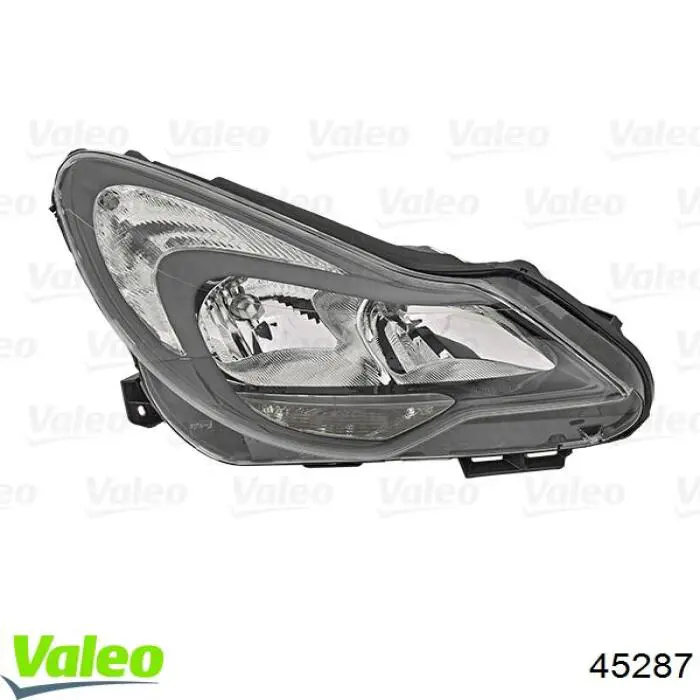 Купити 45287 VALEO Права блок фара
