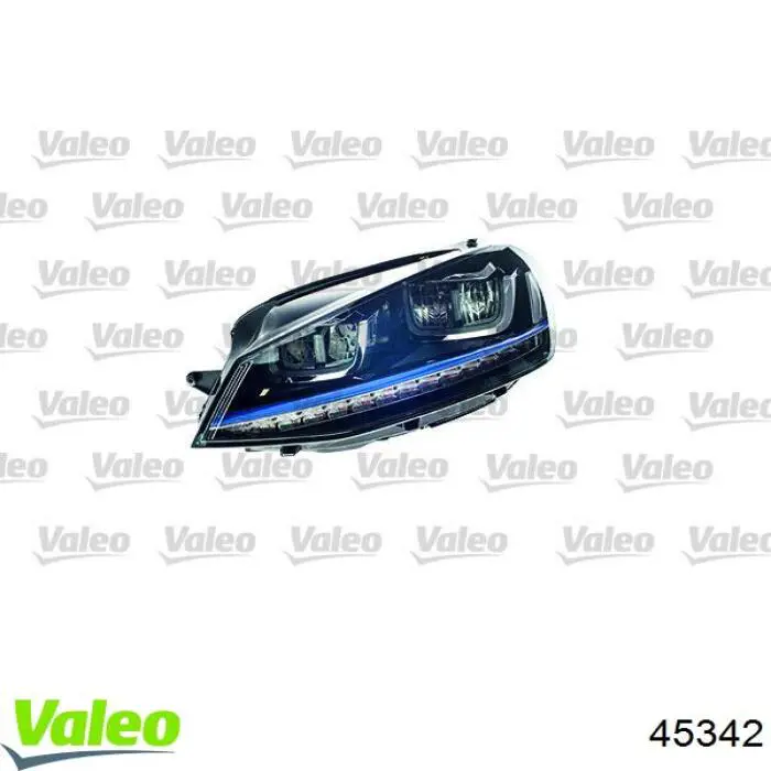 Купити 045342 VALEO Основна фара в зборі ліва