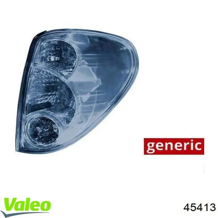 Купити 45413 VALEO Задня права фара