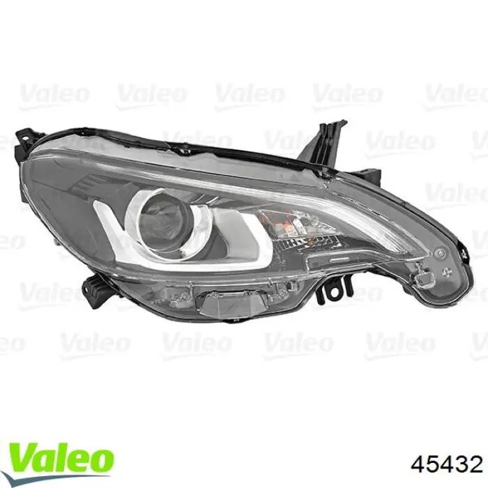45432 VALEO Фара дальнього світла в зборі