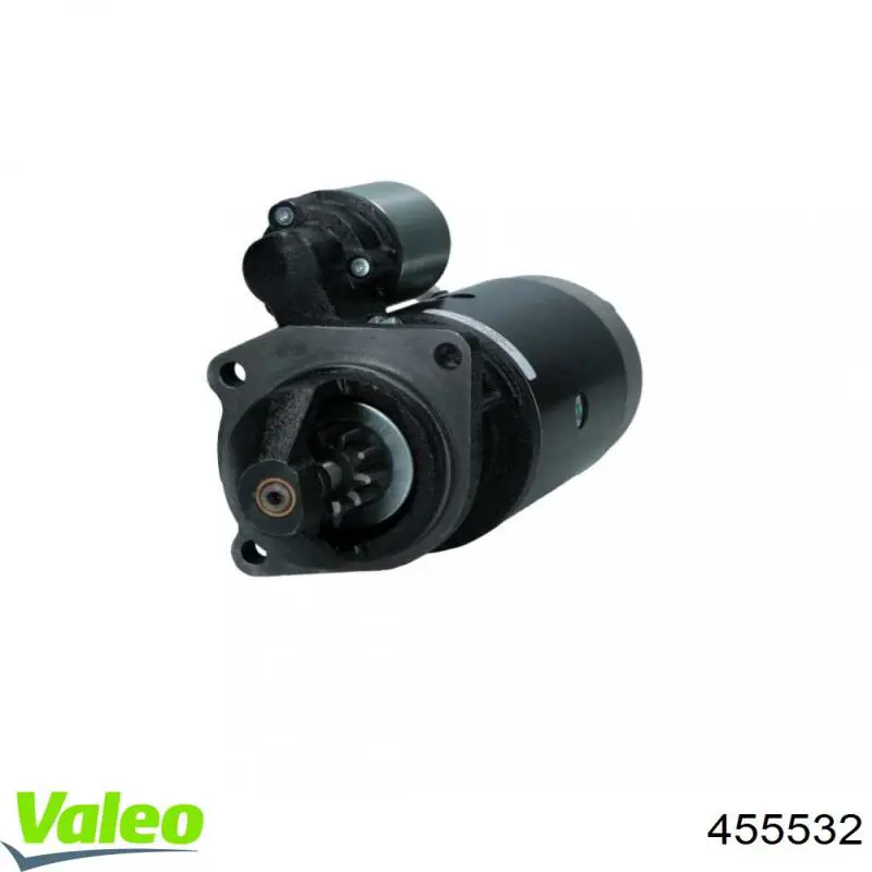 Стартер 455532 VALEO