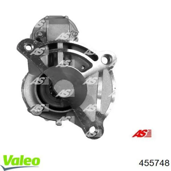 Стартер 455748 VALEO