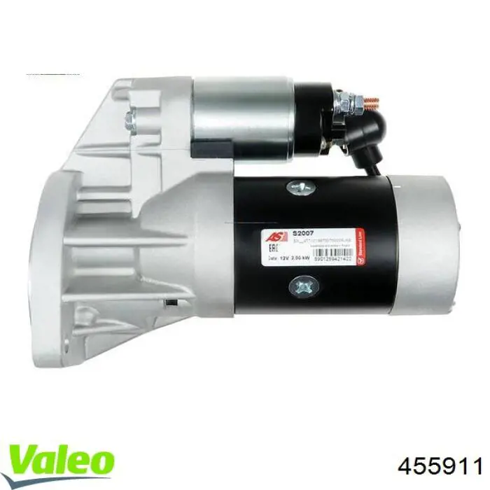 Стартер 455911 VALEO