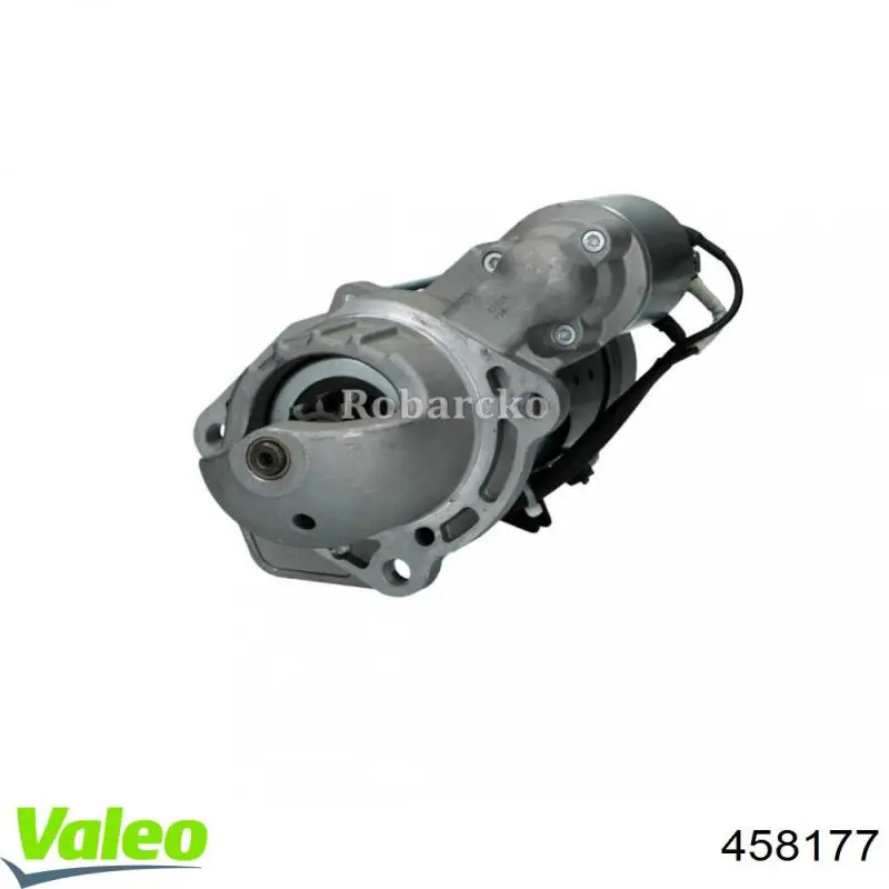 Стартер автомобільний VALEO 458177