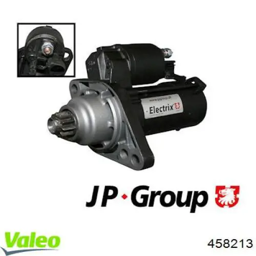 Стартер 458213 VALEO