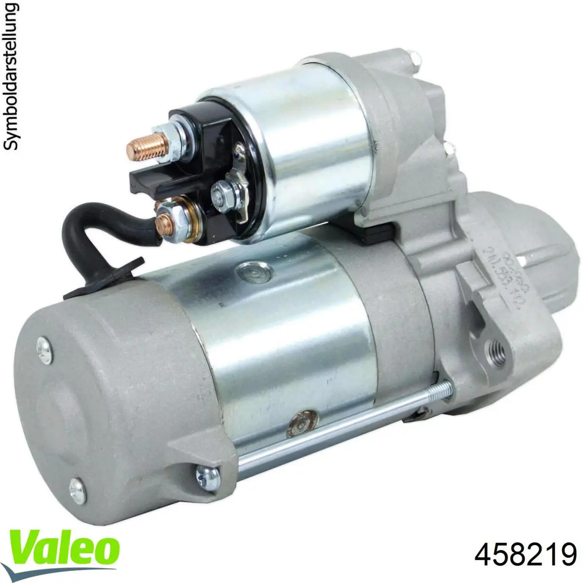 Стартер автомобільний VALEO 458219