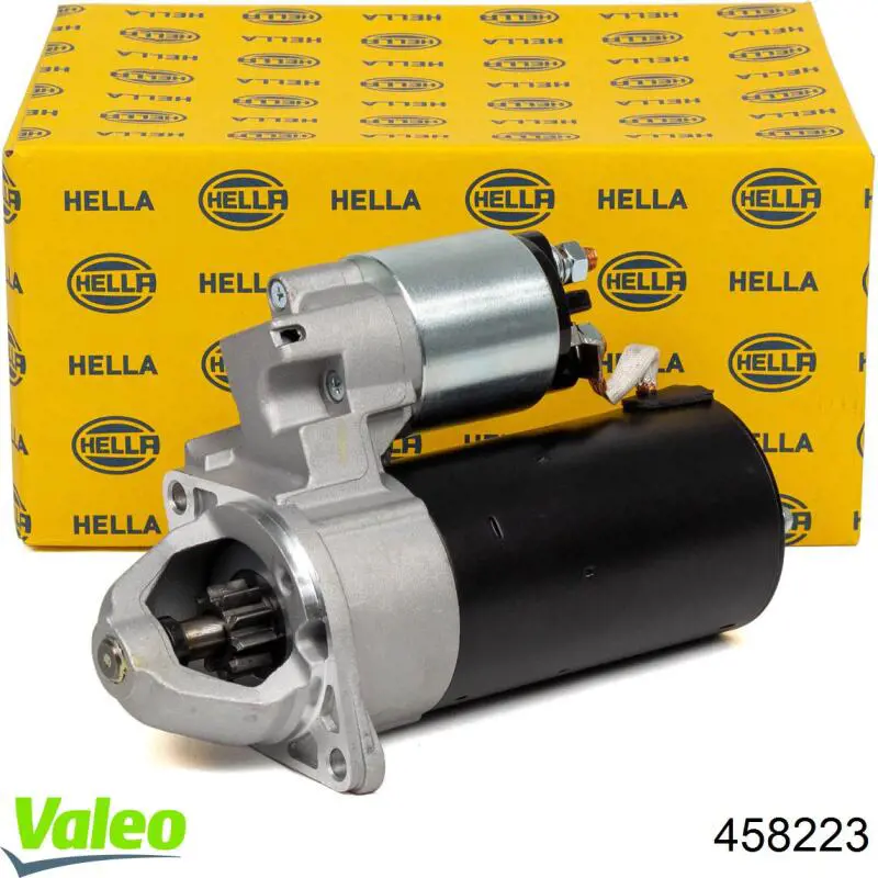 458223 VALEO Стартер двигуна