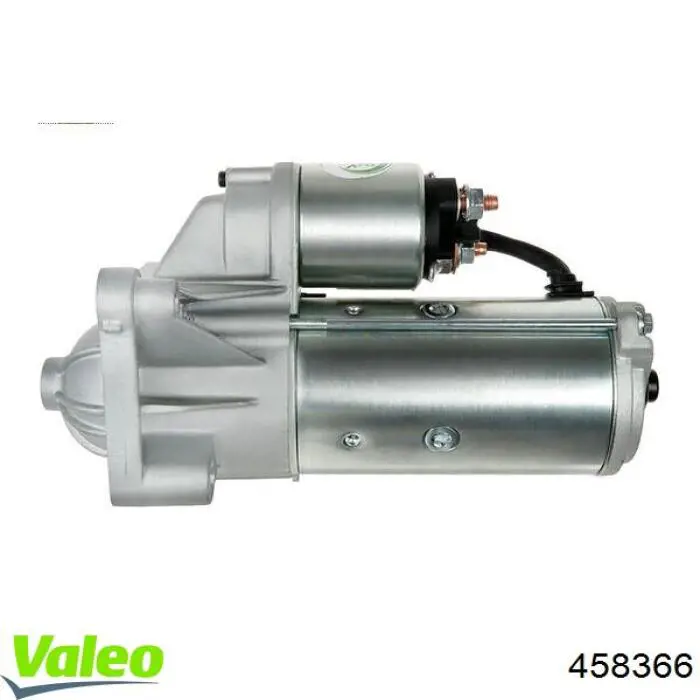 458366 VALEO Стартер двигуна