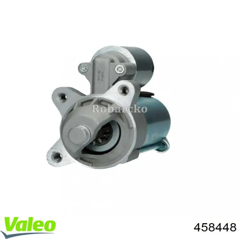 458448 VALEO Стартер двигуна