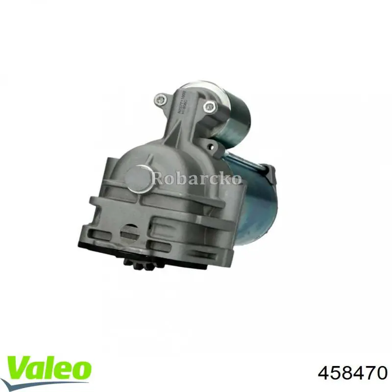 Стартер автомобільний VALEO 458470