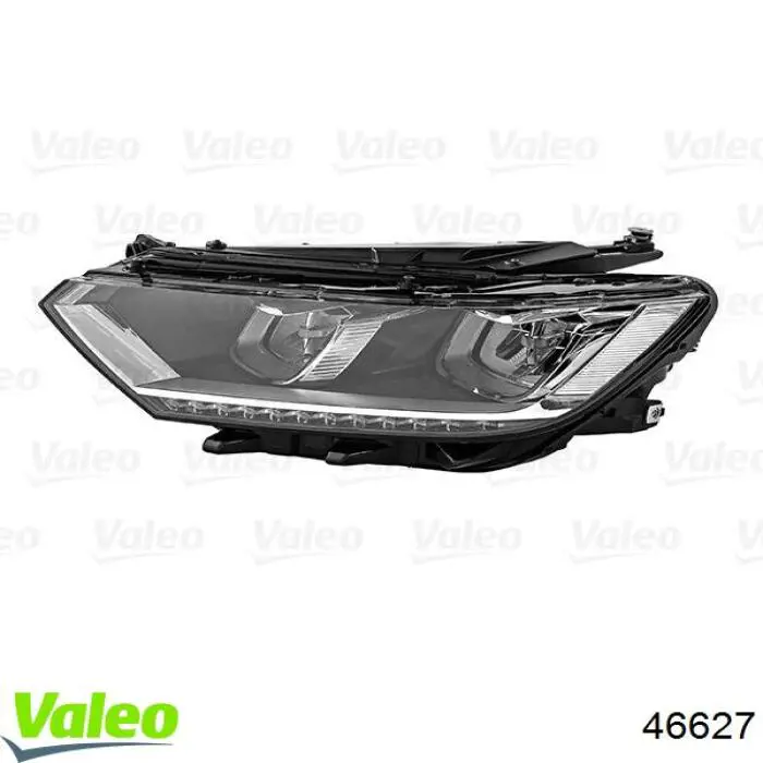 Основна фара - вставка VALEO 046627 ціна, від 946.42 USD