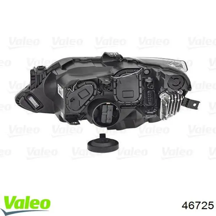 46725 VALEO Основна фара - вставка