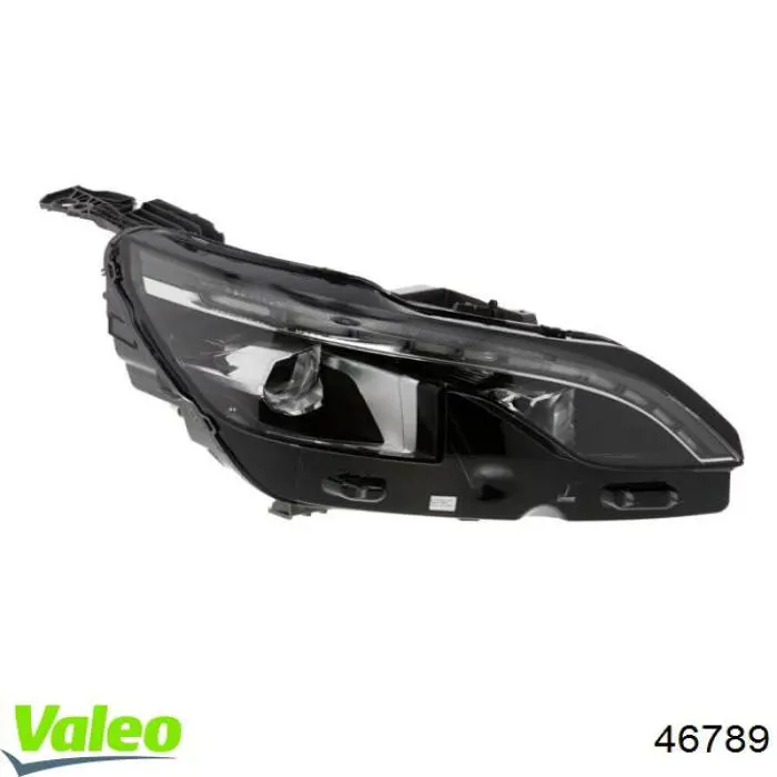 46789 VALEO Основна фара - вставка