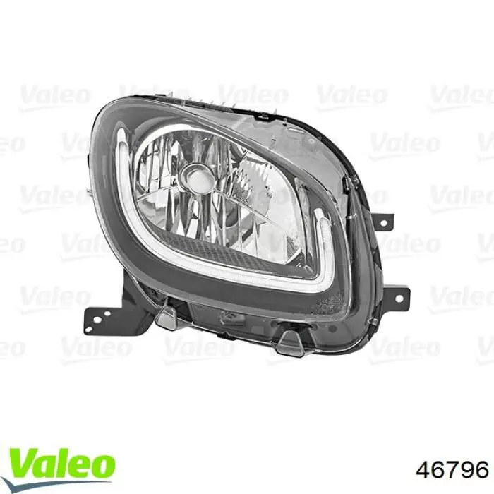 Купити A4539066101 Mercedes Основна фара в зборі ліва