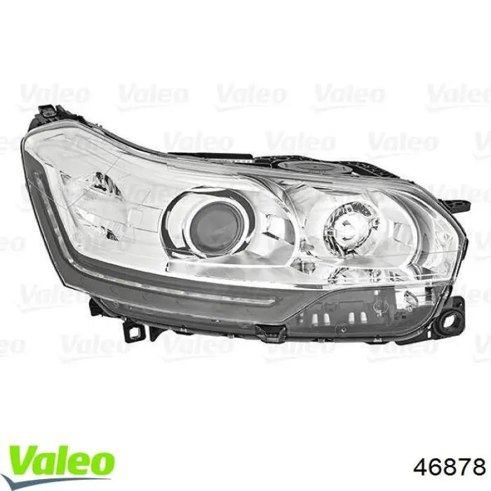 Купити 46878 VALEO Фара ліва передня