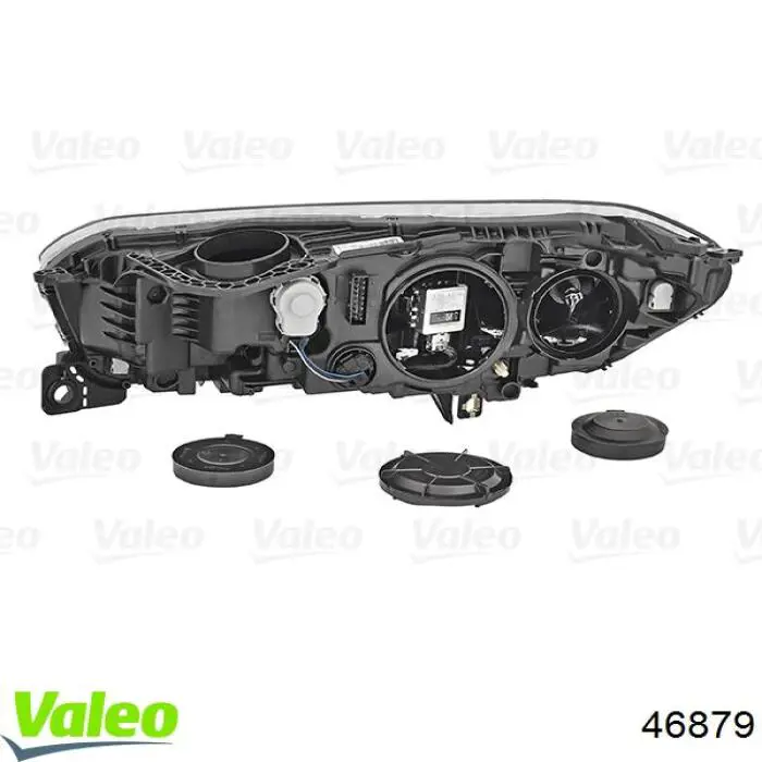 Купити 6206W0 Peugeot/Citroen Права блок фара