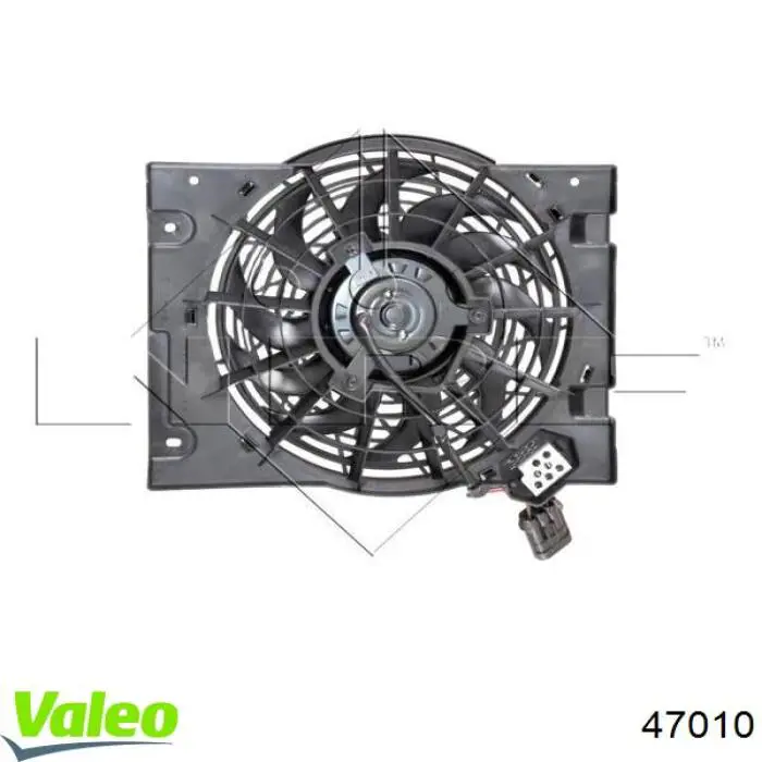 Ліхтар задній лівий, зовнішній 47010 VALEO