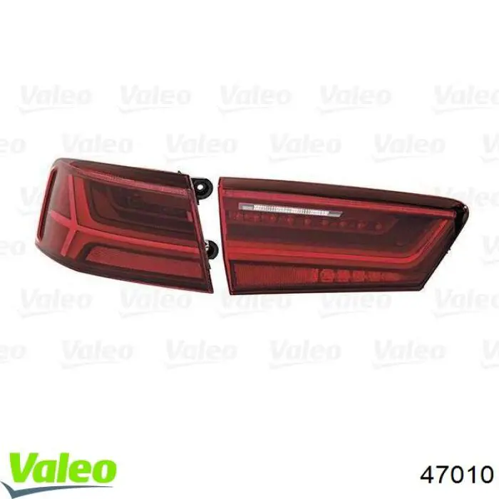 Задня ліва зовнішня фара VALEO 47010 ціна, від 225.80 USD