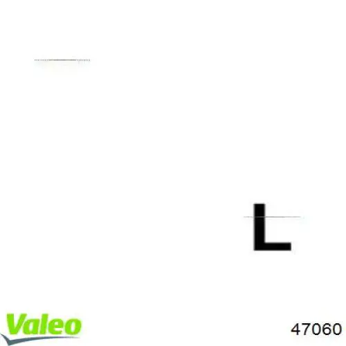 Ліхтар задній правий, внутрішній 047060 VALEO