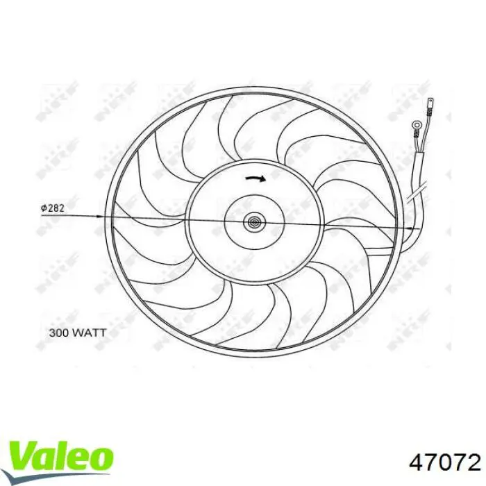Купити 047072 VALEO Стоп задній