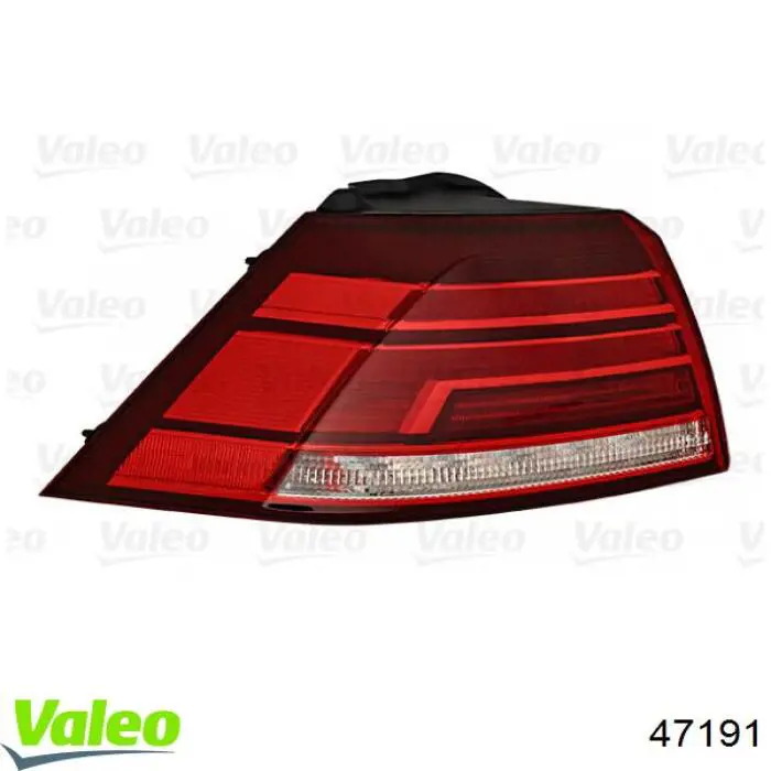 47191 VALEO Задній лівий зовнішній ліхтар