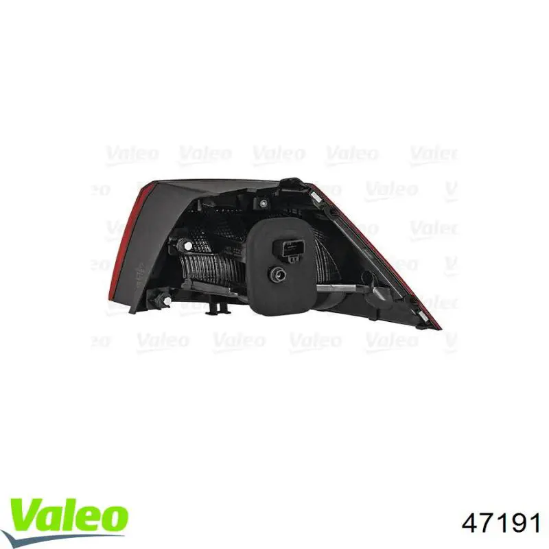 Купити 47191 VALEO Ліхтар задній