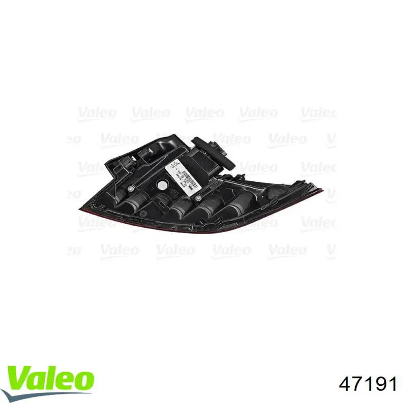Задня ліва зовнішня фара VALEO 47191 ціна, від 143.51 USD