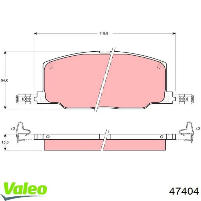 Туманка права TYC FP6418H2T ціна, від 34.66 USD