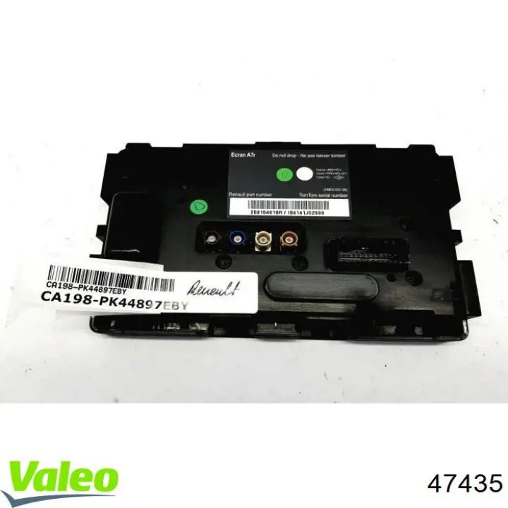 Туманка права VALEO 47435 ціна, від 122.50 USD
