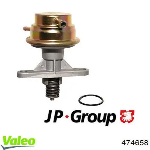 Купити 474658 VALEO Паливний насос, механічний