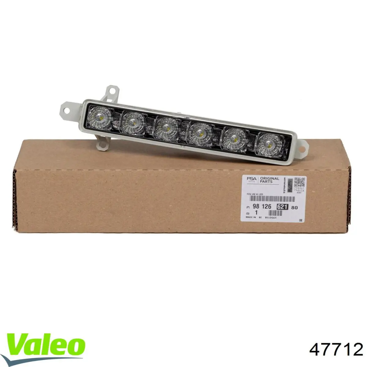 Повторювач повороту на крилі 047712 VALEO