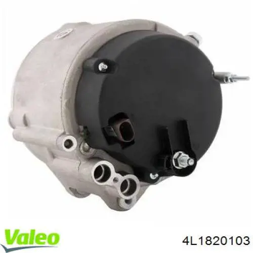 4L1820103 VALEO радіатор кондиціонера салонний, випарник