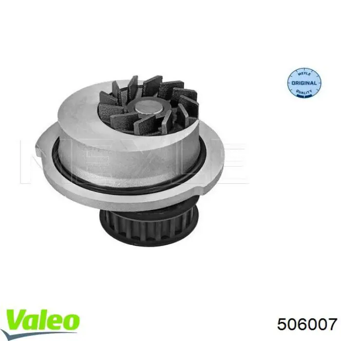 Купити 506007 VALEO Насос охолоджуючої рідини