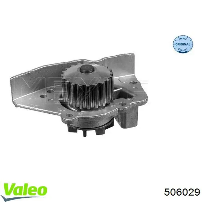 Помпа охолодження VALEO 506029 ціна, від 27.06 USD