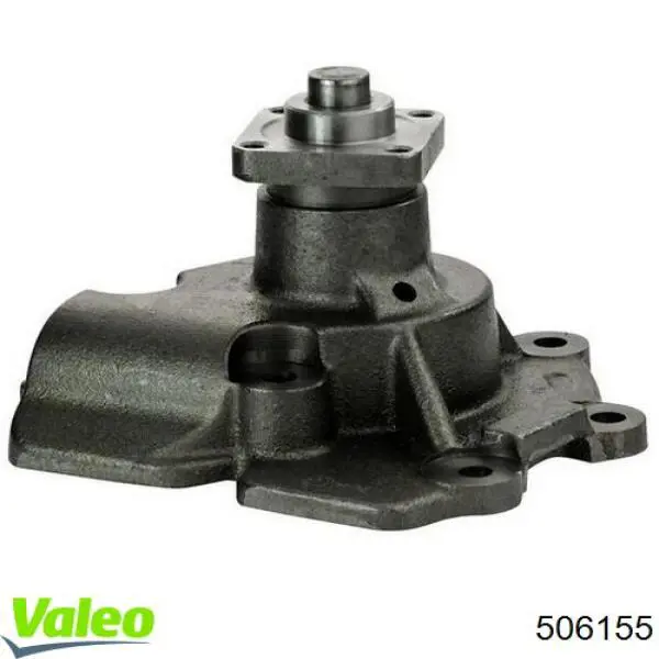 Помпа охолодження VALEO 506155 ціна, від 30.16 USD