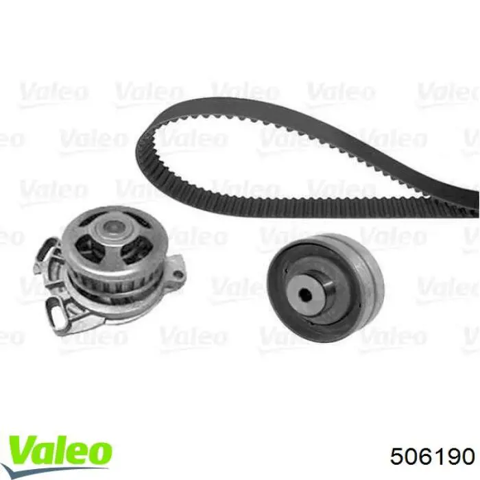 Помпа охолодження VALEO 506190 ціна, від 30.28 USD